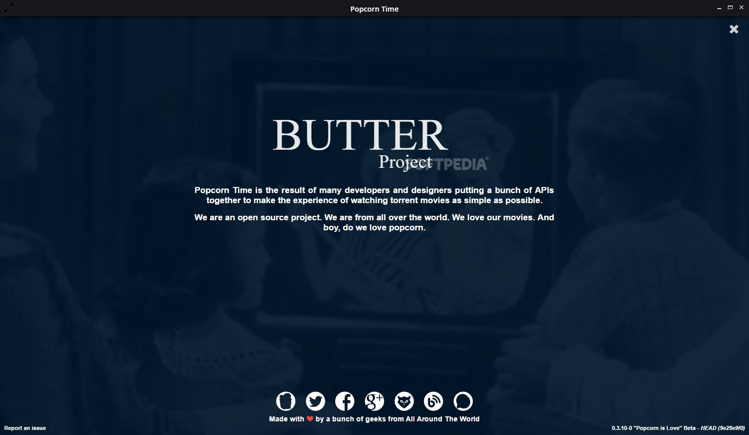 Popcorn Time Butter Download Mac