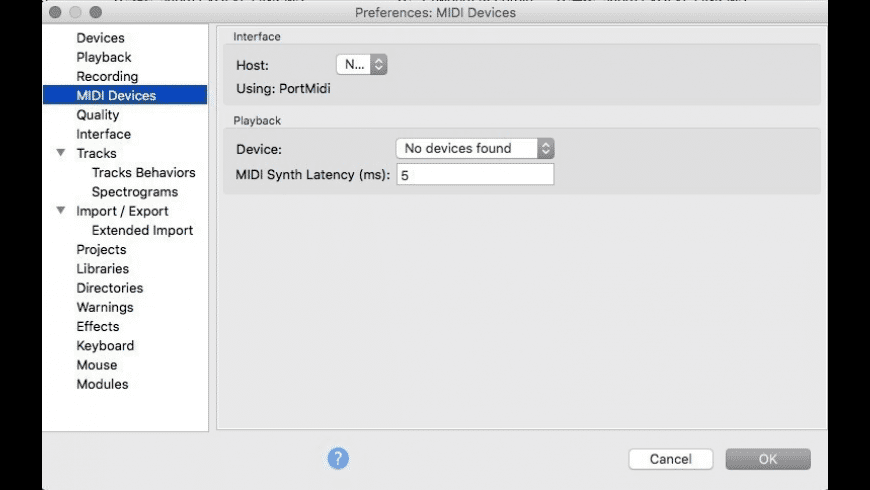 Audacity Download Mac 10.9